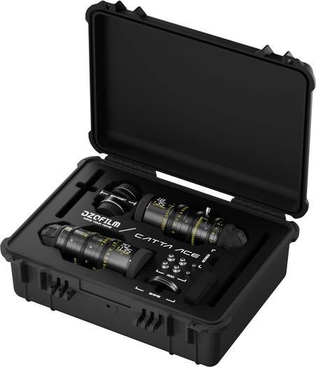 Actual product image Dzofilm Catta Ace Zoom 2-Lens Kit 18-35/70-135 T2.9 (Canon EF, PL, full size)