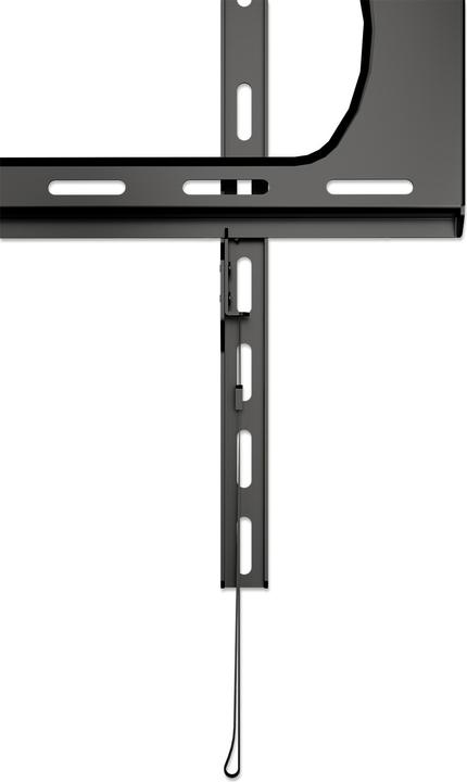 Actual product image Manhattan Ultra-flat TV wall bracket with particularly high load-bearing capacity for large screens, rigid (Wall, 120", 120 kg)