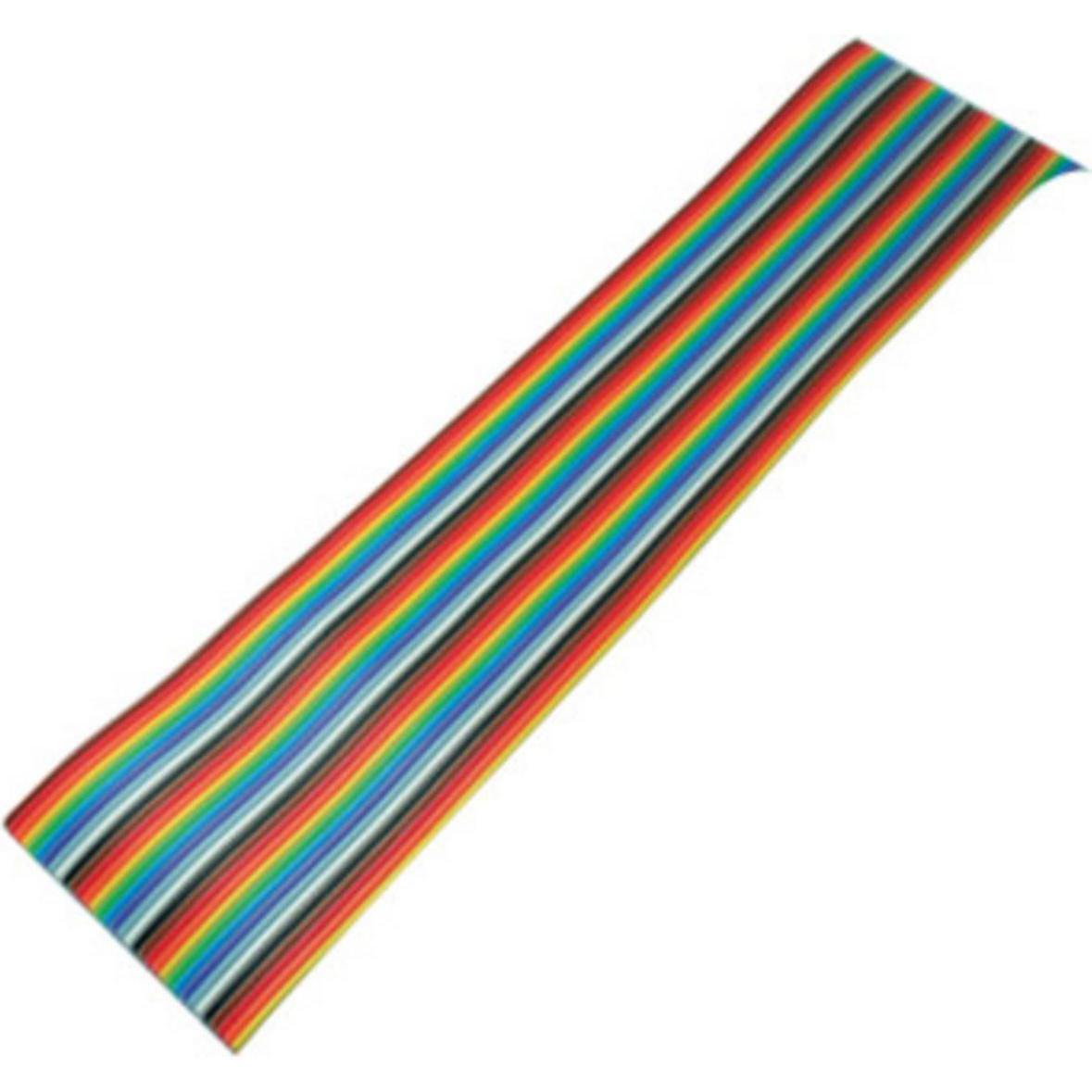 Thumbnail - Shiverpeaks S/CONN maximum connectivity Flachkabel, farbig Raster 1,27 mm, 34 pin, 10,0m, Kabel Zubehör