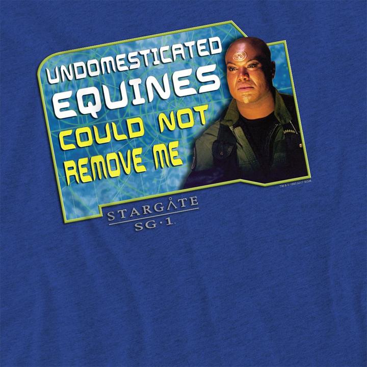 Produktbild Stargate SG-1 Dedicated TShirt (M)