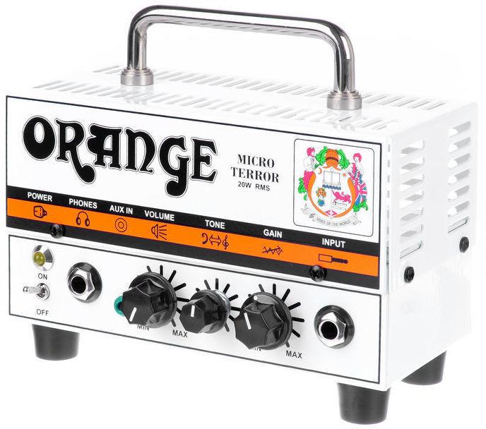 Actual product image Orange Top Micro Terror MT-20 Wit (Guitar, 20 W)