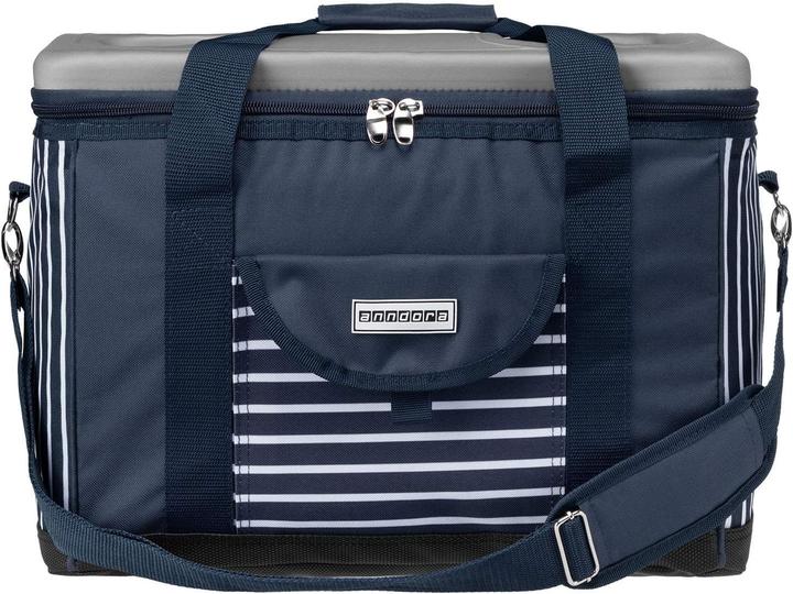 Actual product image Anndora Xl Navy Blue White (40 l)