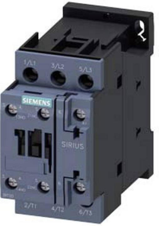 Produktbild Siemens Contactor AC-3 4kW/400V 24V 3P S0