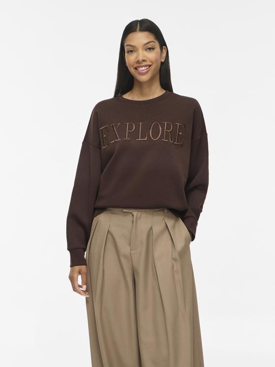 Image du produit Vila VIREFLECT Rundhals Langärmeliges Sweatshirt (XXL)