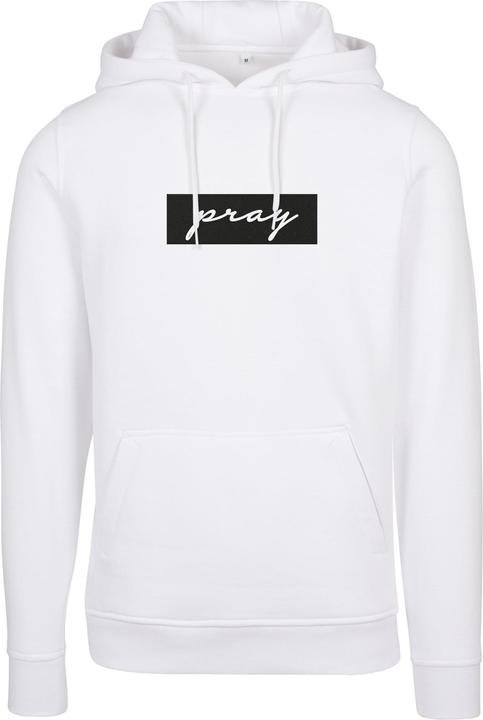 Mister Tee Pray Boxlogo Hoody Tee - 18593 (XXL)