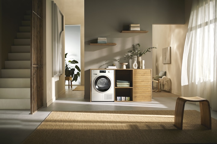 Image du produit Miele TWC640WP (8 kg, Gauche)