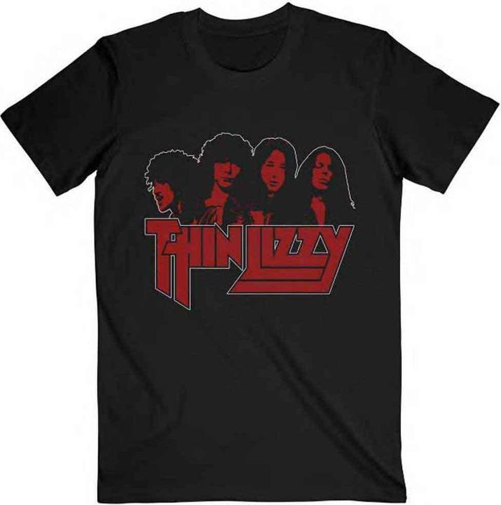 Actual product image Thin Lizzy Band Photo Logo (XL)