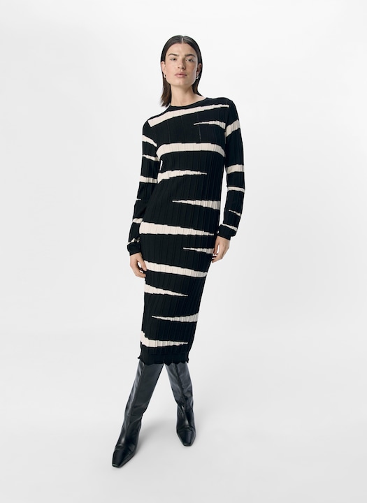 Image du produit Object Robe en tricot rayée (XS)