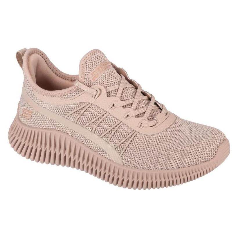 Skechers, Damen, Sneakers, Bobs Geo-New Aesthetics Beige, Beige, (38)