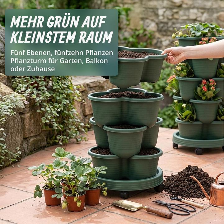 Actual product image Relaxdays PlantTower