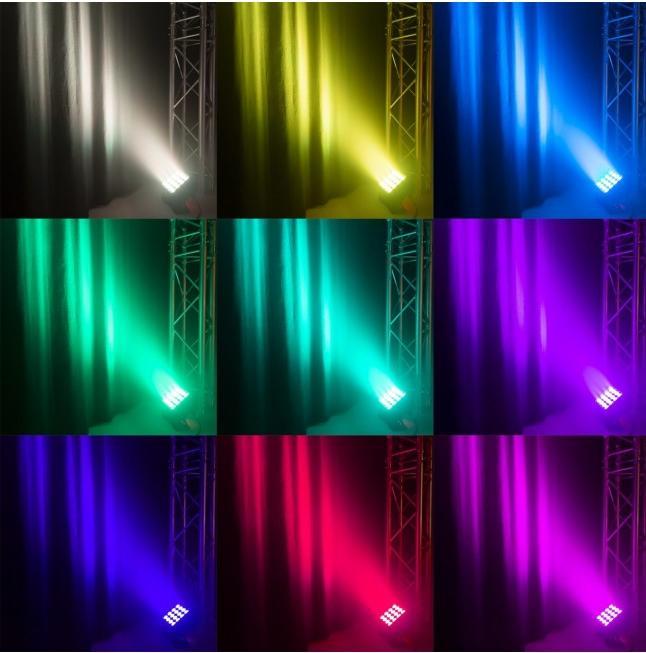 Produktbild BeamZ Archiktekturscheinwerfer StarColor128 (8 W, LED)