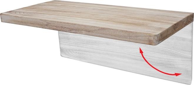 Image du produit Mendler Table murale pliante (100 x 50 cm)