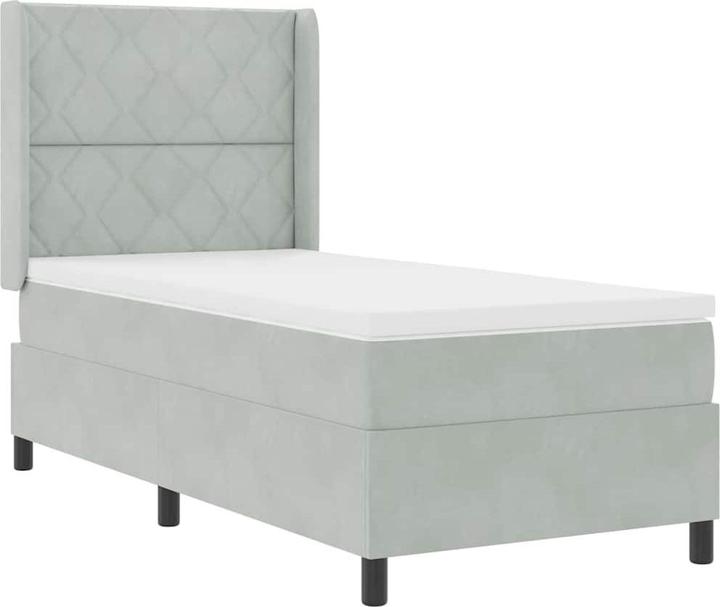 Actual product image vidaXL Boxspringbett (90 x 200 cm)