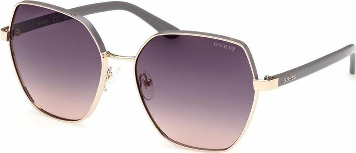 Actual product image Guess Womens Sunglasses Gold