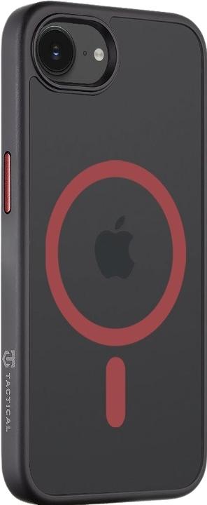 Immagine prodotto Tactical Back panel cover - MagForce Hyperstealth 2.0 Cover for iPhone 16e Black/Red (Apple iPhone 16e)