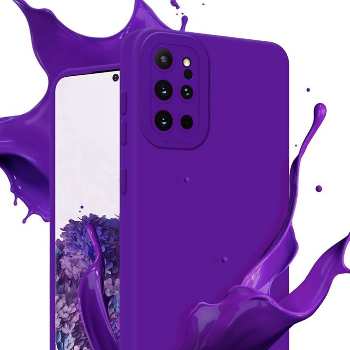 Actual product image Cadorabo Case for Samsung Galaxy S20 PLUS in TPU Fluid LM162 Style (Samsung Galaxy S20+)