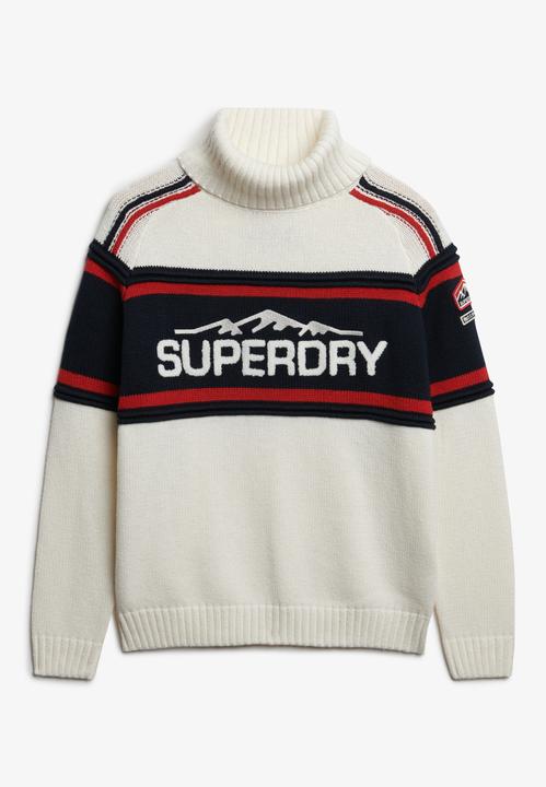 Produktbild Superdry Damen Rollkragenpullover nach dem Skifahren (L)