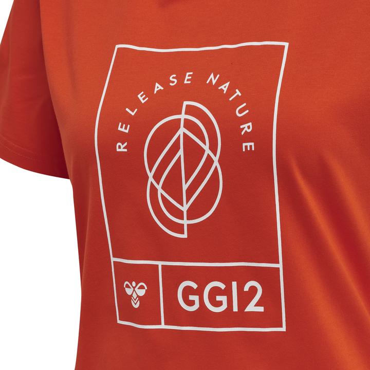 Produktbild hummel GG12 T-SHIRT S/S WOMAN (XXL)