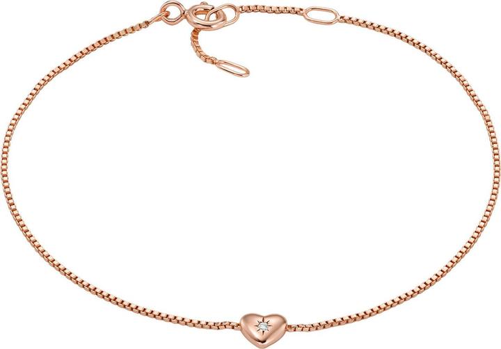 Immagine prodotto Fossil Bracciale in argento (19 cm, Argento sterling)