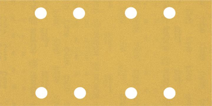 Image du produit Bosch Professional Zubehör EXPERT C470 Papier abrasif à 8 trous pour ponceuses vibrantes, 93 x 186 mm, G 240, 10 pcs. (240)