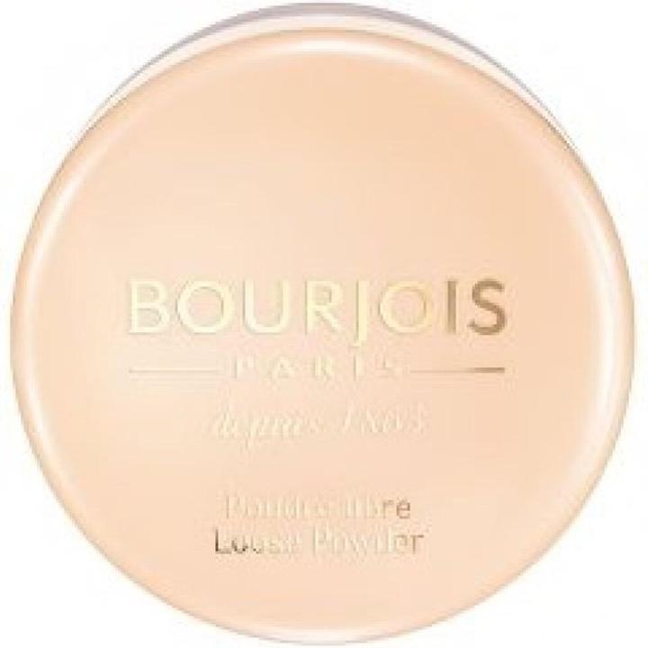 Actual product image Bourjois loose powder (01 peach)