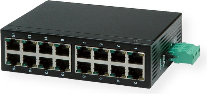 Image du produit Roline Commutateur industriel 16x RJ-45, non géré (16 ports)