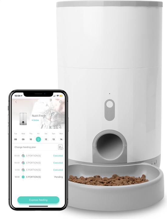 Immagine prodotto Pettadore Alimentatore automatico Nutri Fresh (2.60 l)