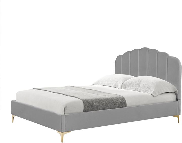 Produktbild HTI-Living Polsterbett 140 x 200 cm Yoris Grau (140 x 200 cm)