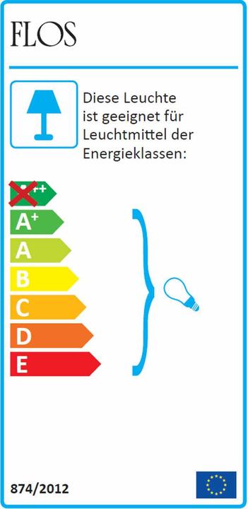 Immagine prodotto Flos Ktribe W Lampada da parete a Led (740 lm, E27)