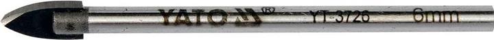 Actual product image Yato Professional Glass Drill Ceramic Drill Ø 6mm x 65mm (6 millimetres)