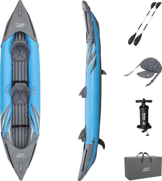 Immagine prodotto Bestway HF Kayak Surge Elite X2 382x94x42cm (2 pers.)