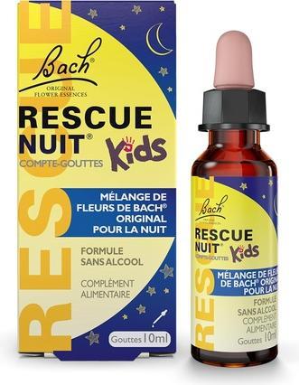 Immagine prodotto Bach Rescue Rescue Night Kids Dropper for Peaceful Alcohol-Free Nights