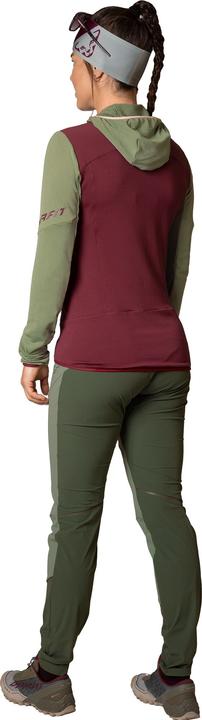 Actual product image Dynafit Traverse Polartec hooded jacket (XS)