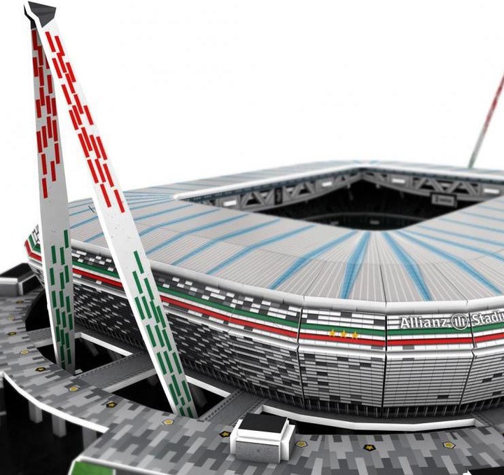 Produktbild Nanostad Juventus Turin Allianz Stadion (67 Teile)