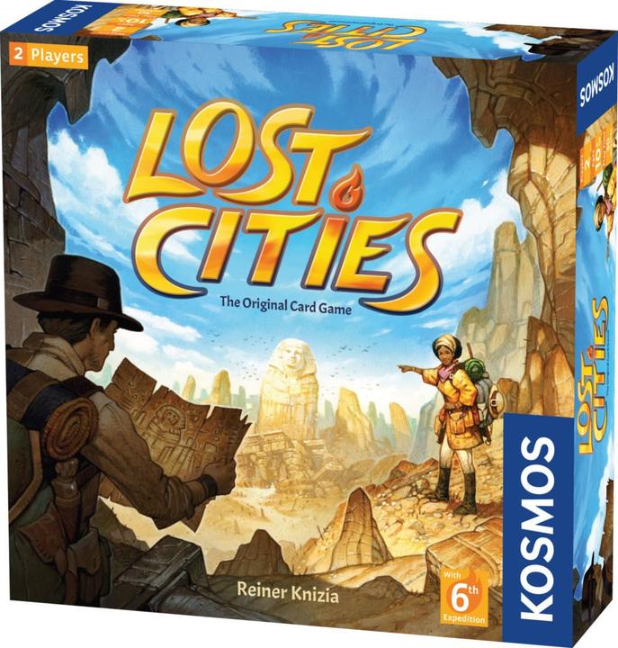 Produktbild Kosmos Lost Cities (Deutsch, 2 Spieler)