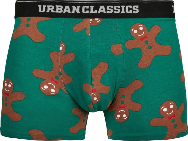 Produktbild Urban Classics Christmas Fun Boxer (S, 3er Pack)