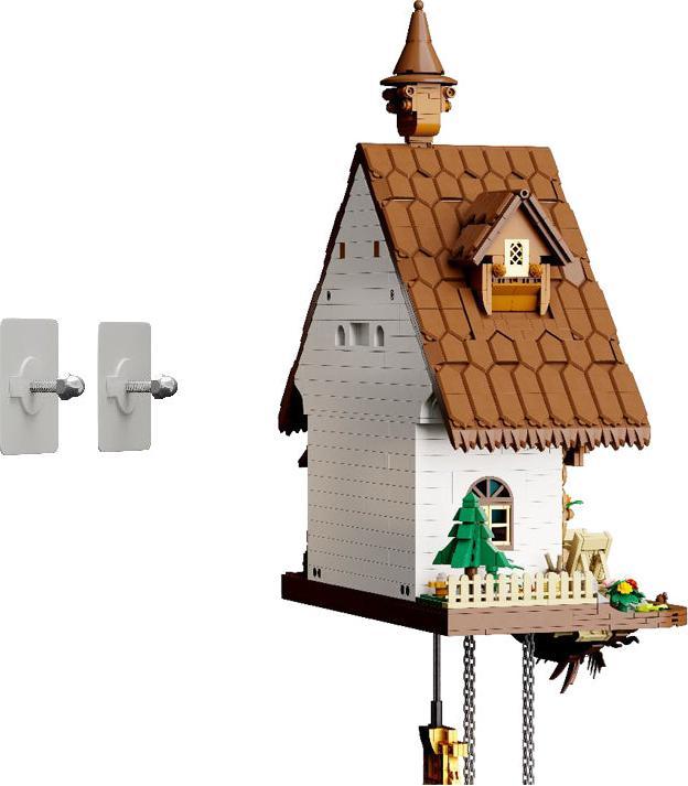 Actual product image Pantasy Retro Cuckoo Clock