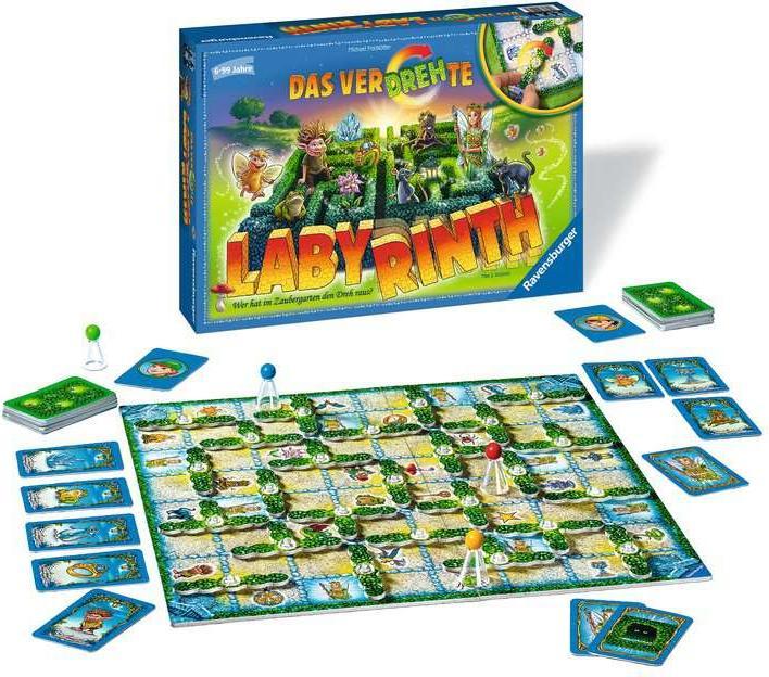 Actual product image Ravensburger The Twisted Labyrinth (German)