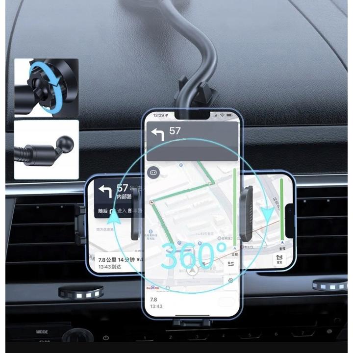 Produktbild Xtrobb Autotelefonhalterung - 360° drehbar