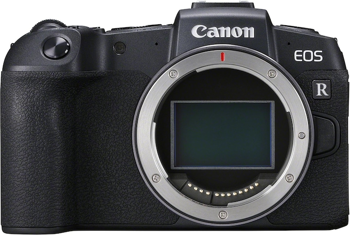 Canon EOS RP Body + EF adapter (26.20 Mpx, Full frame)