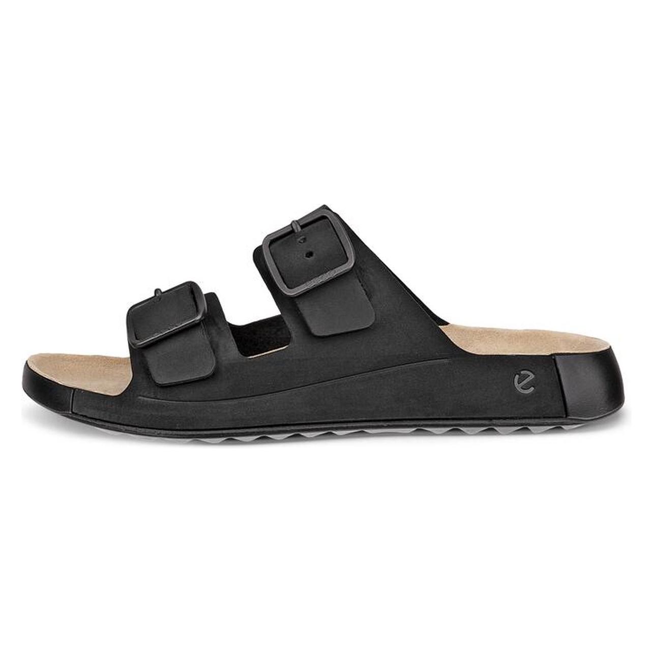 Ecco, Mannen, Sandalen, Cozmo M Sandalen - Zwart - Maat 46, Zwart, (46)