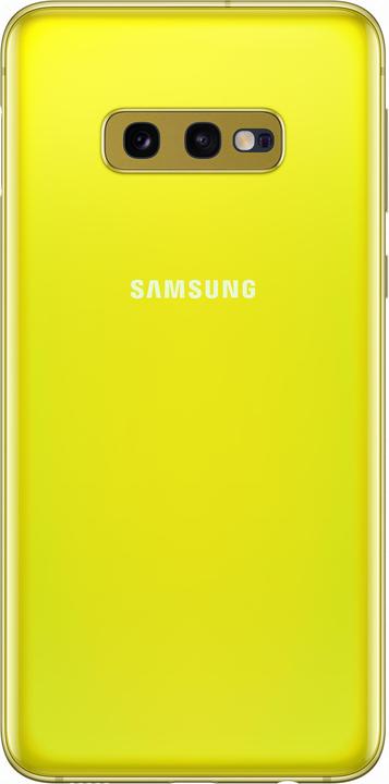 Actual product image Samsung Galaxy S10e (128 GB, Canary Yellow, 5.80", Hybrid Dual SIM, 4G)