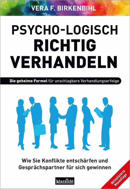Psycho-logisch richtig verhandeln (Deutsch, Vera F. Birkenbihl, 2025)