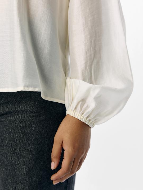 Produktbild Object Satin Bluse (36)