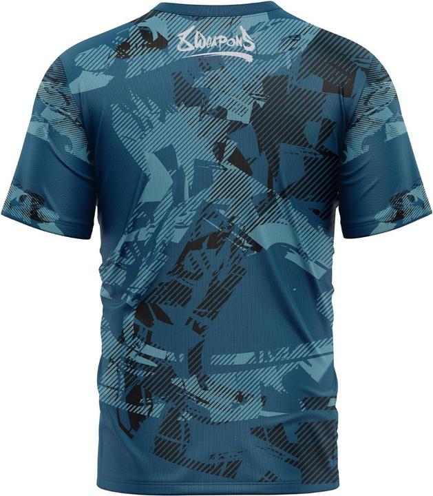 Produktbild 8Weapons 8 WEAPONS Functional T-Shirt, Hit 2.0, navy-black, L (L)