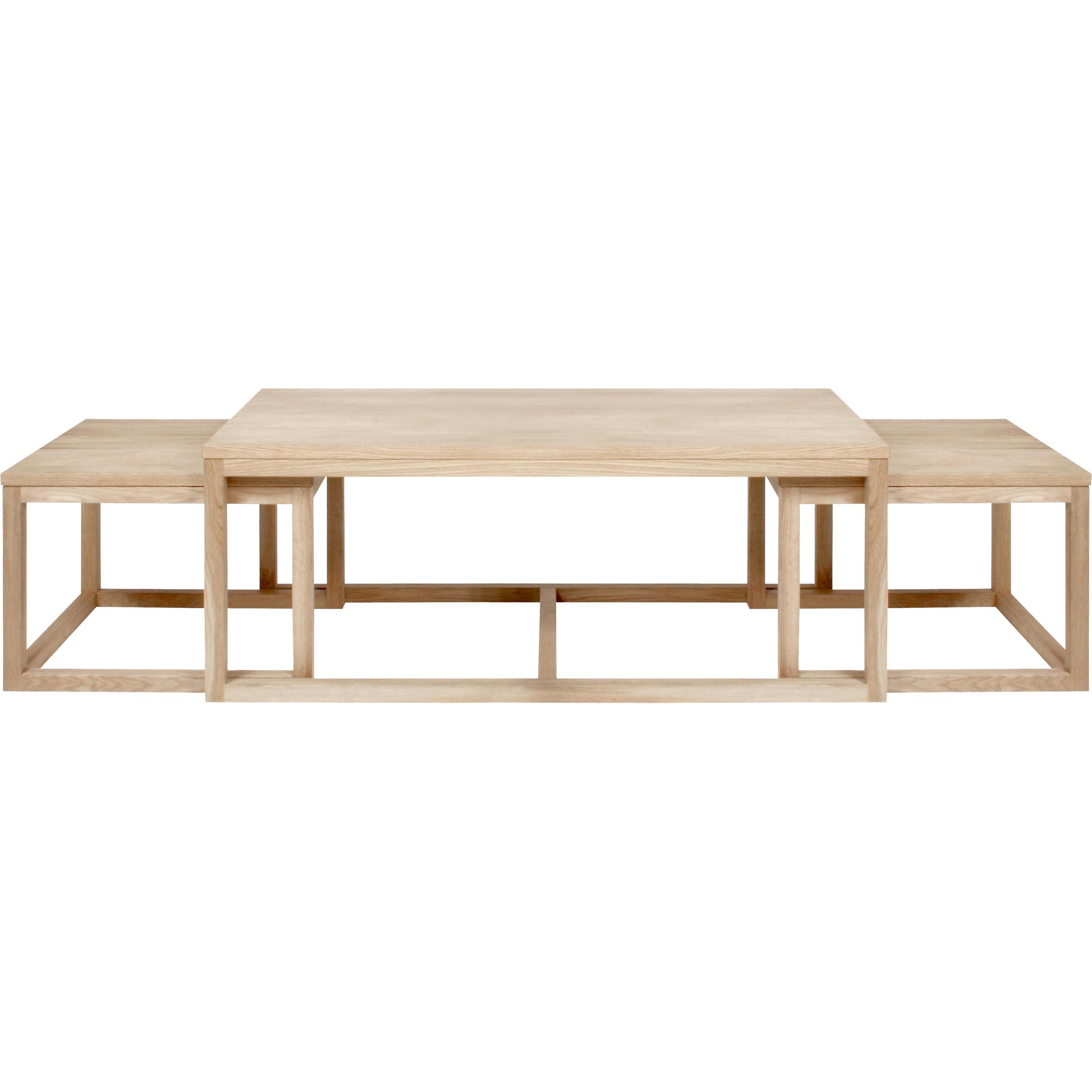 Thumbnail - AC Design, Couchtisch + Beistelltisch, Cornus (120 x 60 x 50 cm)