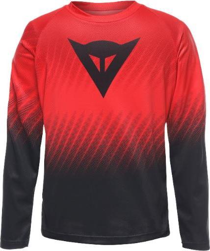 Image du produit Dainese Jersey Dnse 23 Scarabeo Ls High-Risk-Red (L)