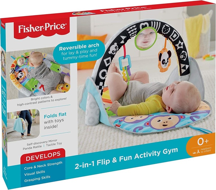 Actual product image Fisher-Price Play blanket to go, crawling blanket