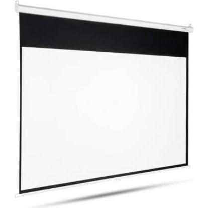 Overmax Semi-Automatic Screen 100 (100", 16:9), Leinwand, Weiss