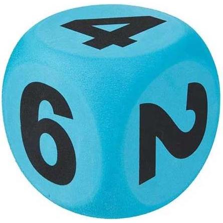 Toi-Toys Play Schaumstoffwürfel aus, 10 cm (54258025)